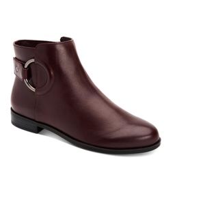 Alfani Step N'Flex Avvia Leather Booties